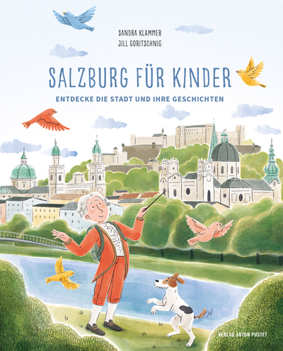 Cover des Buches Salzburg für Kinder